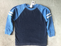 BRAND NEW - OLD NAVY LONG SLEEVED SHIRT - SIZE 4
