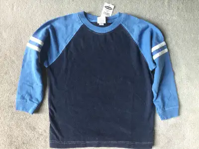 BRAND NEW - OLD NAVY LONG SLEEVED SHIRT - SIZE 4, View more