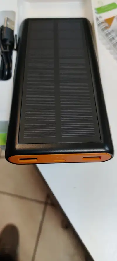 Solar Charging Power Bank, View more