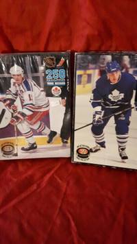 EXTREMELY RARE 250 PIECE NHL PUZZLES