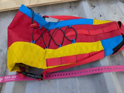 Fish Ski Bag and Strap, View more