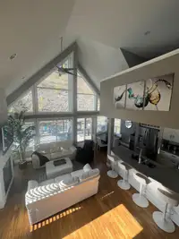 Modern cottage rental 