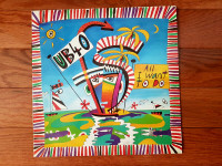 Vinyl Record-UB40-All I want to do
