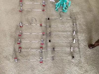 CLOTHES HANGER THAT HOLD MULTY ITEMS.182, View more