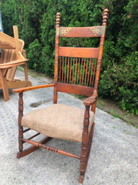 Wooden Rocking Chair - Lower Price