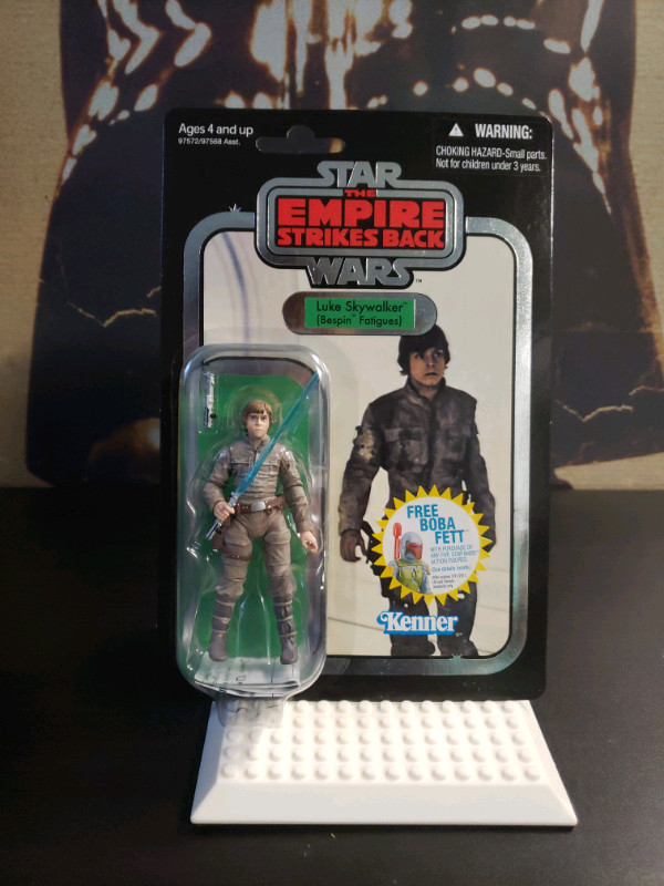 Star Wars Vintage Collection Luke Skywalker (Bespin) #04 (Foil) in Toys & Games in Dartmouth