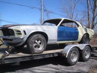 1969 1970 Ford Mustang Sporsfoof Fastback Mach 1