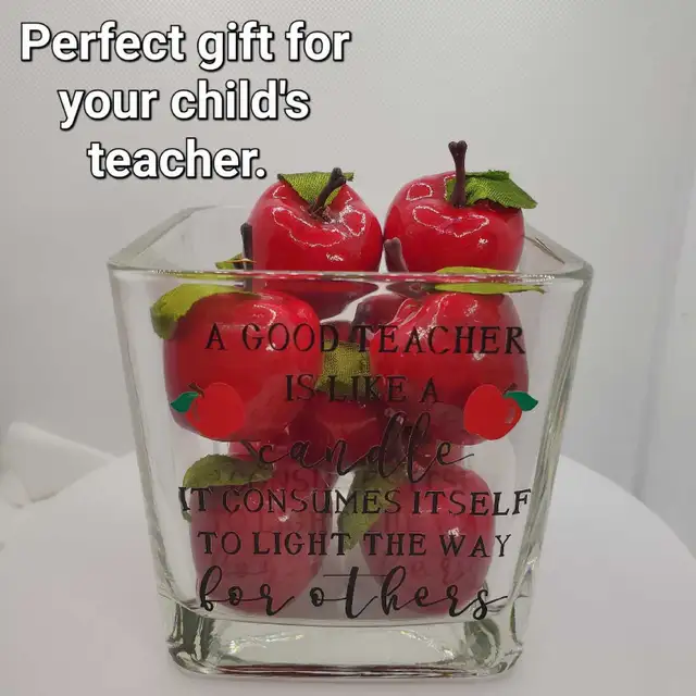 Square Votive Candle HolderW DecorativeApples-Pick up in Orleans in Home Décor & Accents in Ottawa - Image 6