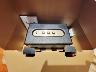 Marshall Acton II Bluetooth Speaker Black, View more