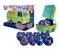 Scooby-Doo Mystery Machine with DVDs inside