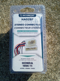 1986-2011 Honda/Acura Stereo Connector - Brand New- HA028F