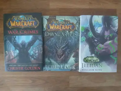 World of Warcraft Books, View more