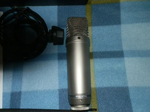 Rode NT1A Cardioid Condenser Microphone, NEW! in Pro Audio & Recording Equipment in Dartmouth - Image 4