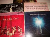 Christmas Records (LP's)