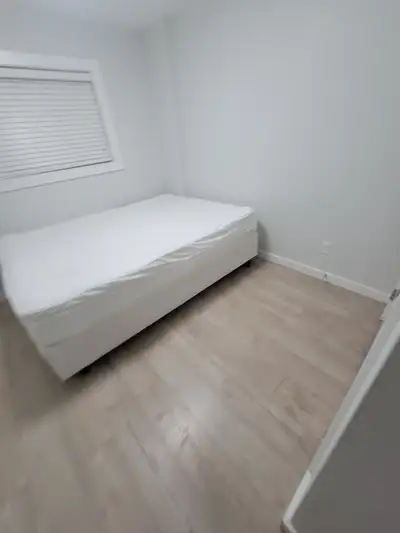 Double bed for single or 2 people use, View more