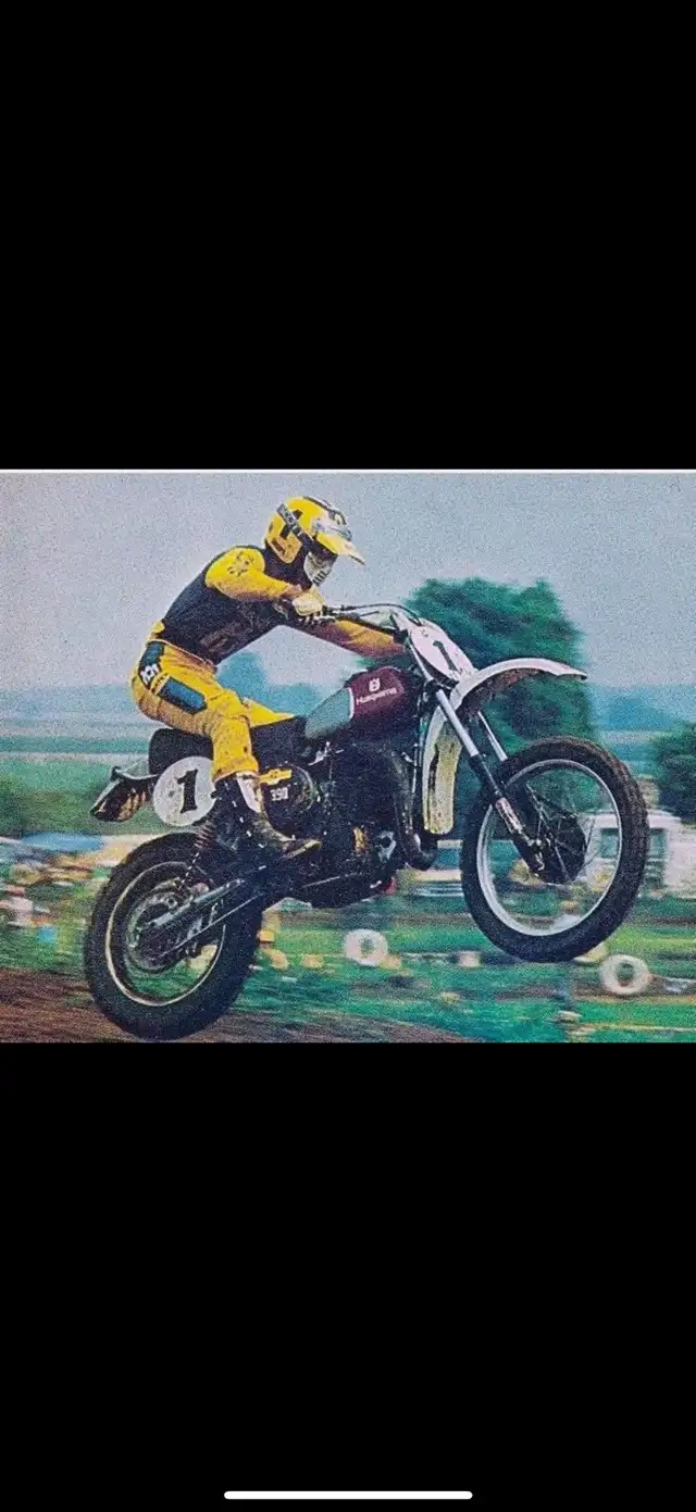 WANTED : Vintage Husqvarna Motorcycle in Dirt Bikes & Motocross in Peterborough - Image 5