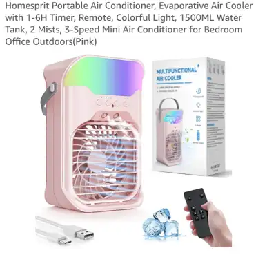 Portable Air Conditioner, View more