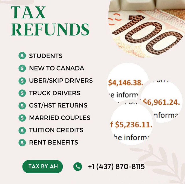 Contact for file Tax in Other Business & Industrial in Mississauga / Peel Region