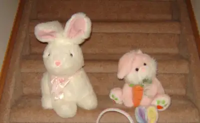Easter Things - Stuffies, Grass, Bouquet, Purse, etc., View more