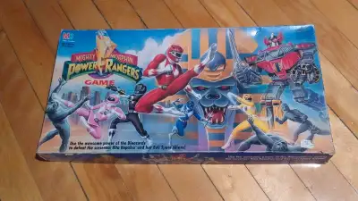 Power Rangers Mighty Morphin 20 $ Argent Comptant