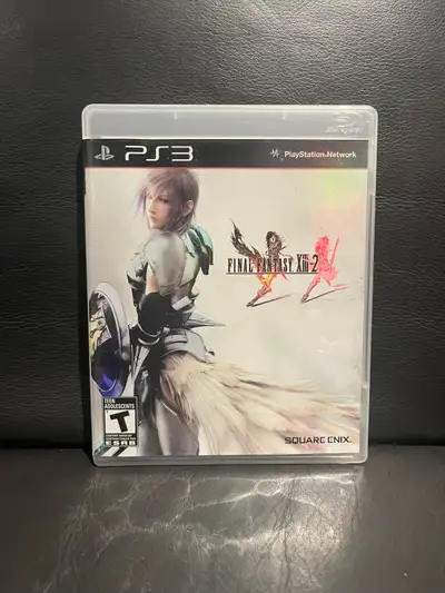 Final Fantasy XIII-2 PS3, View more
