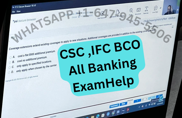 CSC ,IFC BCO All banking exam help Guaranteed Pass in Classes & Lessons in Kitchener / Waterloo - Image 5