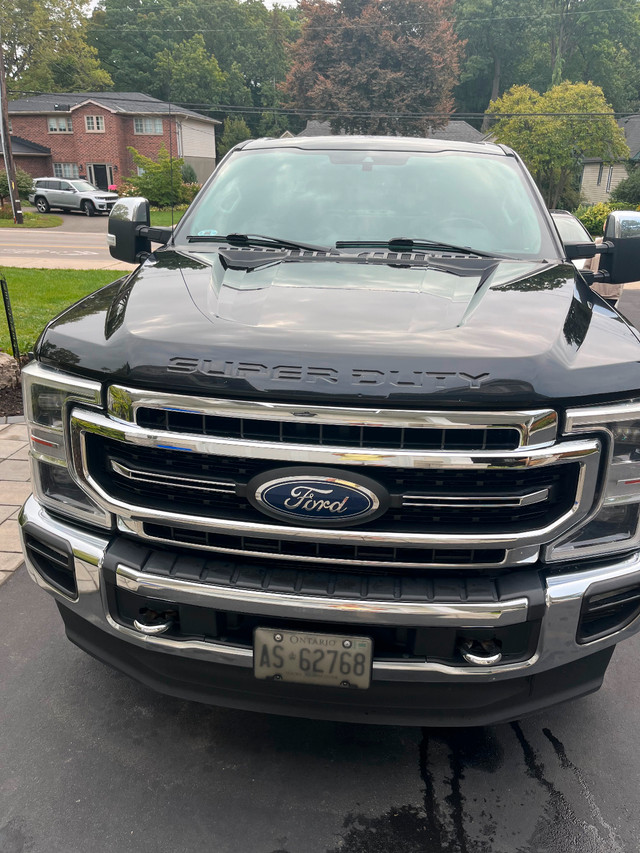 2020 Ford F 250 Super Duty, 6.7 turbo diesel, Lariat chrome pkg. in Cars & Trucks in Hamilton - Image 2