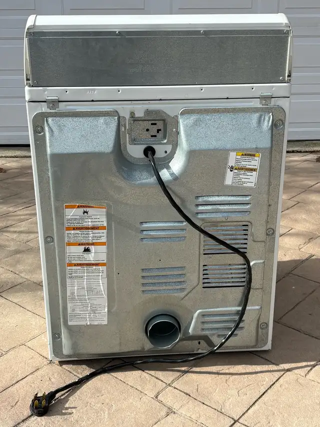 Whirlpool Electric Dryer – Cleaned & Tested in Washers & Dryers in Oakville / Halton Region - Image 5