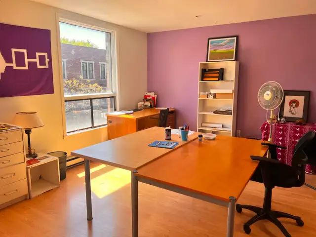 Mile End Sunny Office Space For Rent