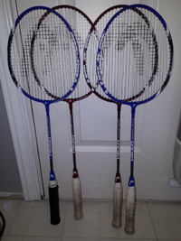 Head Titanium Smash Badminton Racquets