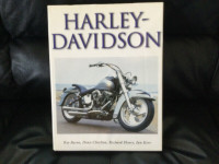 HARLEY-DAVIDSON * Large Format HARDCOVER BOOK * 2000