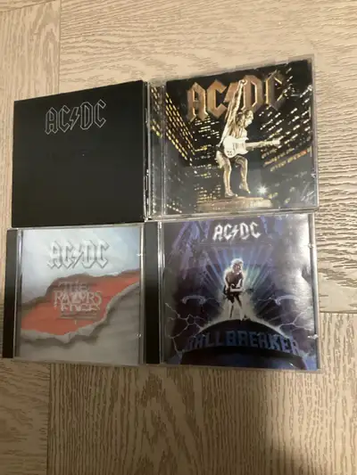 AC/DC set of 4 CDs , View more