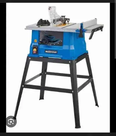 Mastercraft table saw and miter saw, View more