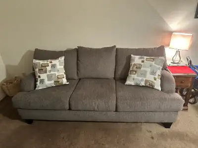 Grey Sofa (Purchased 2025), View more