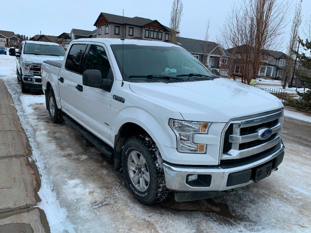 2017 Ford F-150 Super Crew Cab 4 x 4 in Cars & Trucks in Red Deer - Image 2