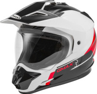 GMAX GM-11 Scud Dual Sport MX Motorcycle Helmet - NEW IN BOX!