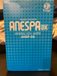 Anespa DX- Mineral Ion Water