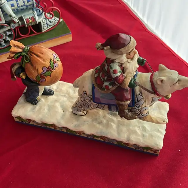 Jim Shore Christmas Figures - BidRush Lot 71 in Other in Oakville / Halton Region - Image 3