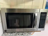 Kenmore microwave