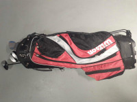 Wilson ProStaff Clubs and Bag