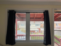 Curtains + Tension Rod