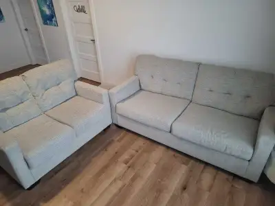 Sofa lit & causeuse, View more