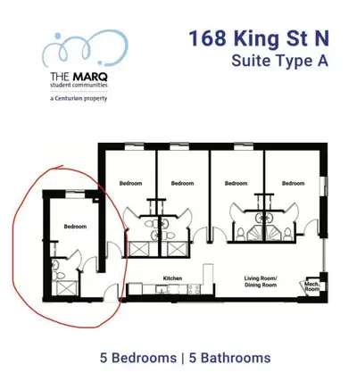 Looking for sublet for 1 room 1 Bathroom in a 5 person unit from January-August 2026. Can also trans...