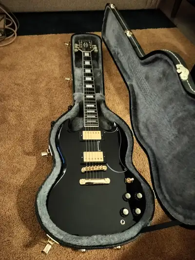 Epiphone SG Custom, View more
