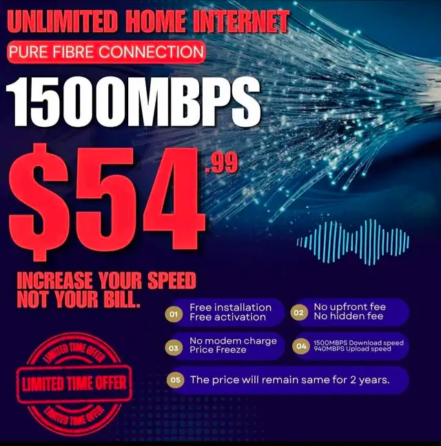 Business Internet Plans – Unlimited & High Speed in Networking in City of Toronto - Image 2