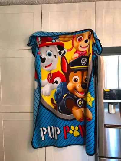 Nickeldeon baby children fleece blanket, View more