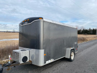 6x12 enclosed trailer insulated 