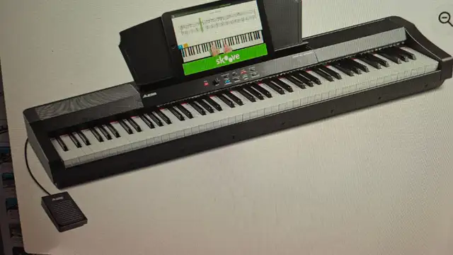 Alesis Recital Grand - 88 Key Digital Piano in Pianos & Keyboards in City of Halifax - Image 2