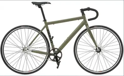 Giant Bowery Fixie - serviced - new rims & tires $400, View more
