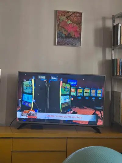 TV LG good, View more